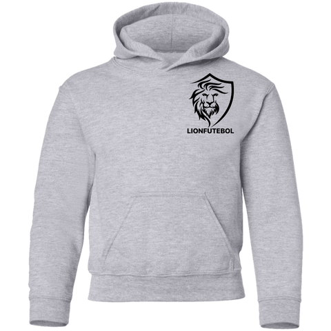 LionFutebol Youth Pullover Hoodie
