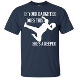 Keeper-Daughter Cotton T-Shirt