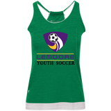 Juniors' Vintage Heathered Tank