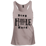Hustle Juniors Racerback Tank Top
