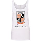Valley United Mas Que Un Club Ladies' Cotton Tank Top