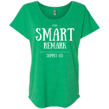 Smart Remark2 Ladies Triblend Dolman Sleeve