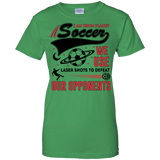 Soccer Planet Ladies T-Shirt