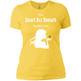 Smart A Ladies' Boyfriend Tee