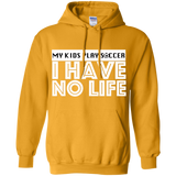 No Life Hoodie 8 oz