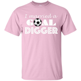 Goal Digger Cotton Tee- Married