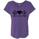 PLF Ladies Triblend Dolman Sleeve