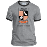 Valley United Mas Que Un Club Ringer Tee