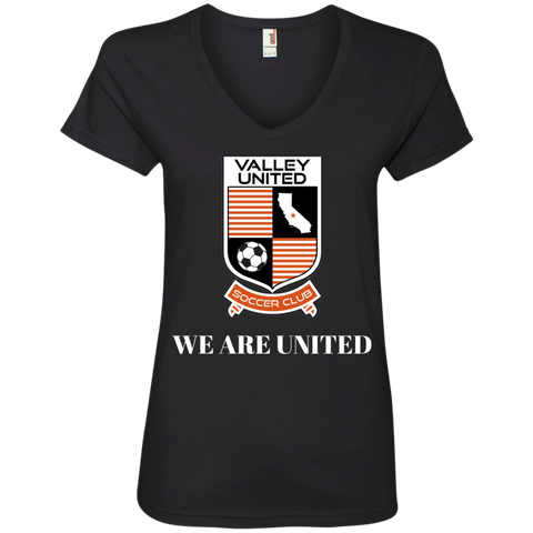 Valley United Ladies' V-Neck Tee