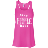 Hustle Flowy Racerback Tank