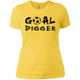 Goal Digger Ladies' Boyfriend Tee-2