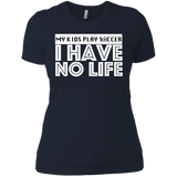 No Life Ladies' Boyfriend Tee