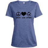 PLF Ladies Heather Dri-Fit Moisture-Wicking Tee