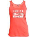 Real Football Moms Women's ScoopNeck Tank Top