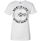 Life Goals Ladies T-Shirt