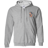 Valley United Mas Que Un Club Embroidered Zip Up Hooded Sweatshirt