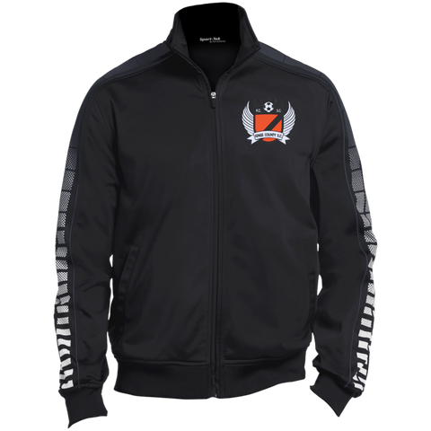 KCSC Dot Print Warm Up Jacket