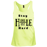 Hustle Juniors Racerback Tank Top