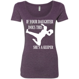 GK Daughter Ladies Triblend Scoop