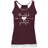 T&G Juniors' Vintage Heathered Tank