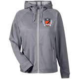 KCSC Ladies Heather Performance Hooded