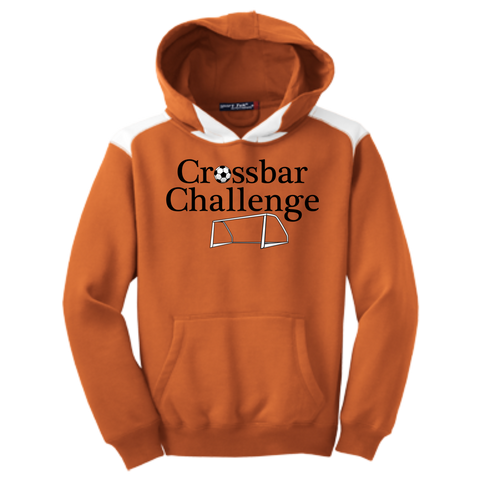 Crossbar Youth Colorblock Hooded Pulovers