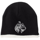 LHS Embroidered 100% Acrylic Beanie