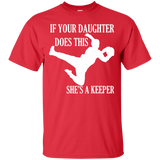 Keeper-Daughter Cotton T-Shirt