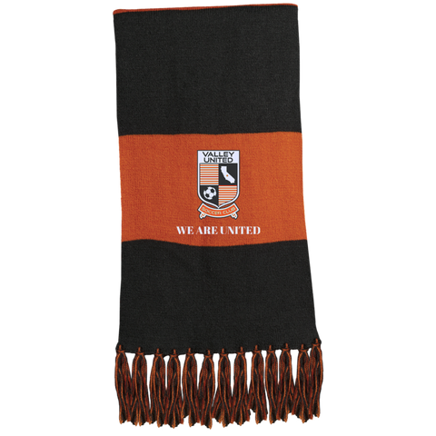 Valley United Fringed Scarf