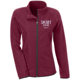 Smart Remark Ladies' Microfleece with Front Polyester Overlay