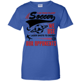 Soccer Planet Ladies T-Shirt
