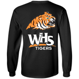 WHSTigers-Wht LS Ultra Cotton T-Shirt