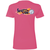 Sequoia Crush Super Fan Ladies' "Boyfriend" style T-Shirt