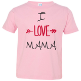 Love Mama Toddler Jersey Tee