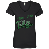 Tribes Customizable Ladies' V-Neck Tee