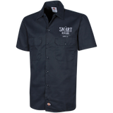 Smart Remark Dickies Men's Short Sleeve Workshirt