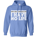 No Life Hoodie 8 oz