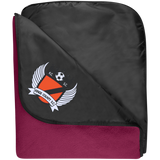 KCSC Fleece & Poly Sideline Blanket