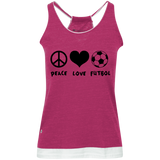 PLF Juniors' Vintage Heathered Tank