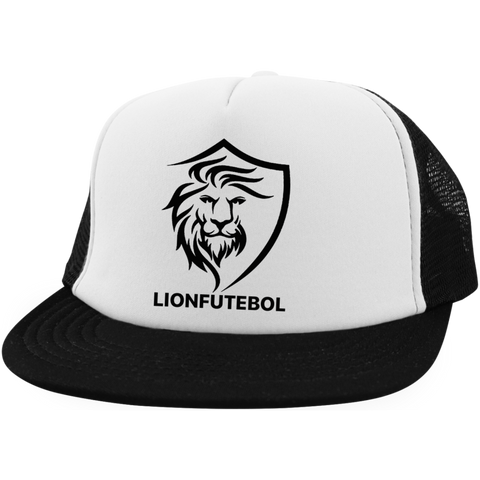 LionFutebol Trucker Hat with Snapback