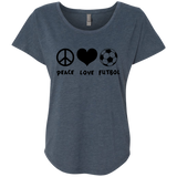 PLF Ladies Triblend Dolman Sleeve