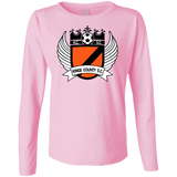 KCSC Ladies Long Sleeve Cotton TShirt