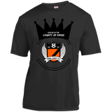 KCSC Kings Youth Moisture-Wicking Shirt