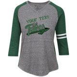 Tribes Customizable Ladies' Vintage V-neck Shirt