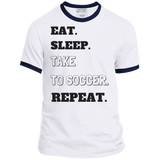 ESSOCCER Personalized Ringer Tee