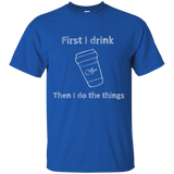 CoffeeFirst Cotton T-Shirt