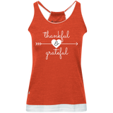 T&G Juniors' Vintage Heathered Tank