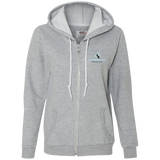 FFMG Ladies Full-Zip Hooded Fleece