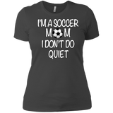 Soccer Mom Ladies' Boyfriend Tee