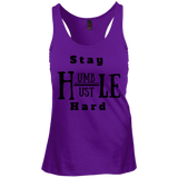 Hustle Juniors Racerback Tank Top